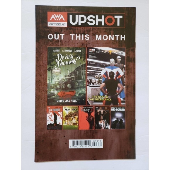 ARCHANGEL 8 #3 (2020) - Cover A - New Bagged - Picture 2 of 2